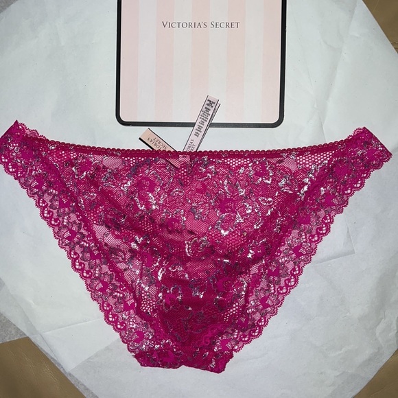 (XL) Victoria’s Secret Allure Shine Cheeky Panty - Picture 8 of 15